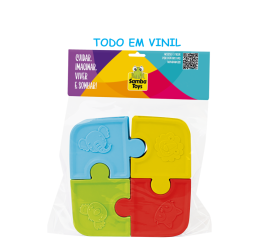 THUCO BABY QUEBRA CABE&Ccedil;A VINIL SOLAPA 26CM 892